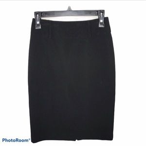 BWEAR Black Pencil Skirt Size 1